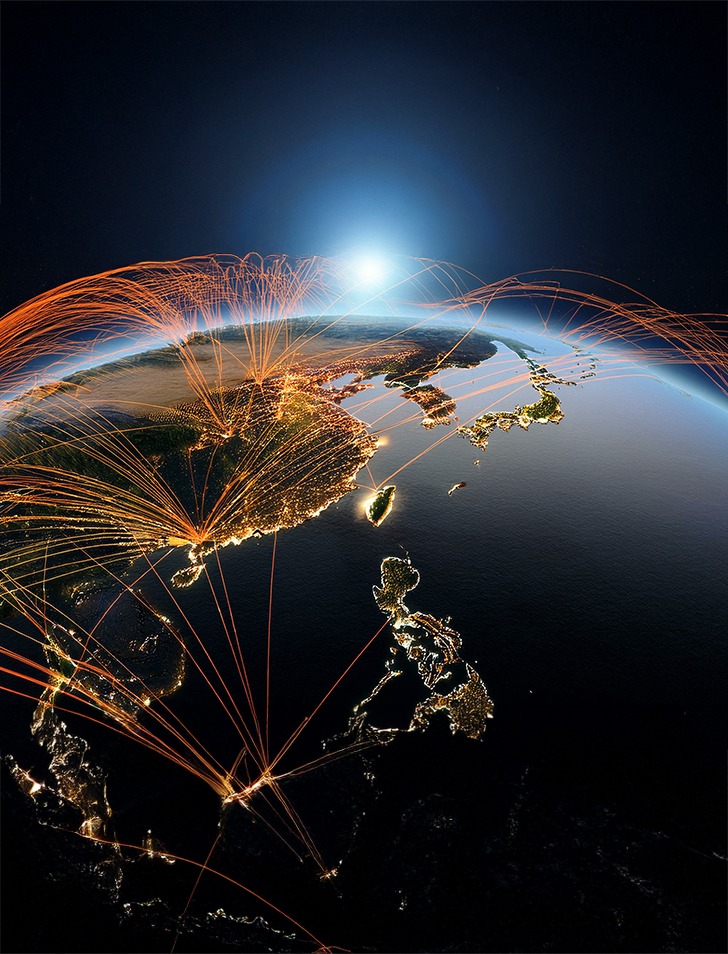Global Reach with<br>Local Focus